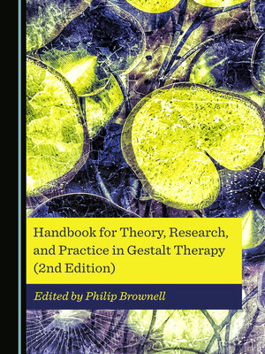 cover image of Handbook for Theory, Research, and Practice in Gestalt Therapy